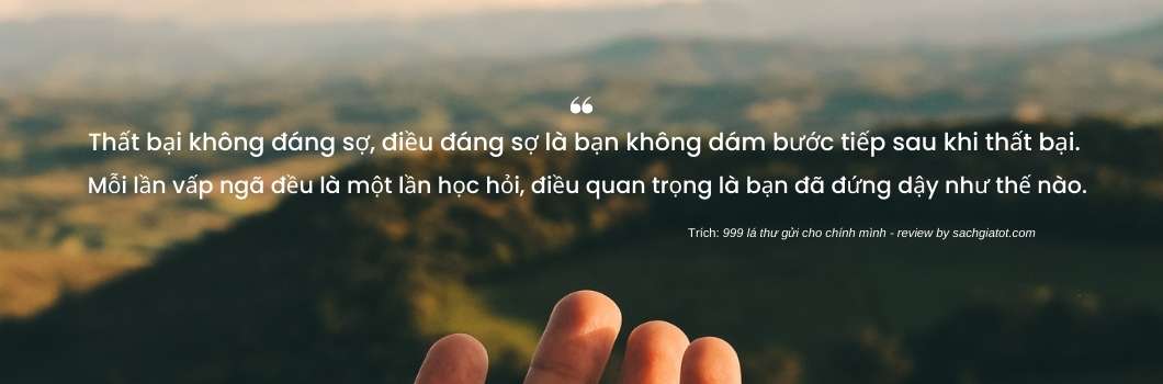 999 lá thư gửi cho chính mình - trích dẫn 4