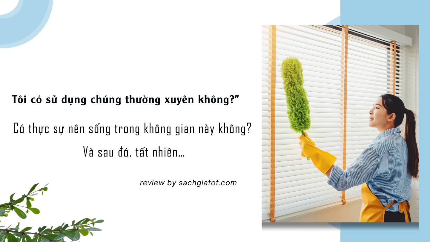 Nhà Không rác - Lao chùi dọn dẹp nhà cửa